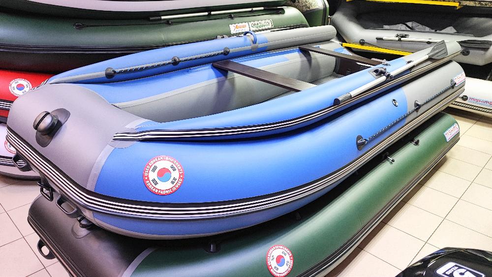 Лодка MISHIMO FAMILY PRO 350 в Севастополе