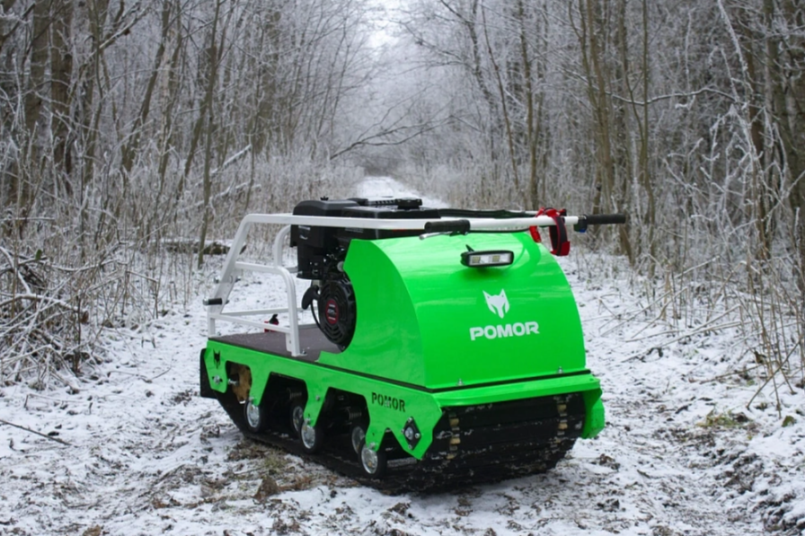 Мотобуксировщик POMOR X-500 K15 в Севастополе