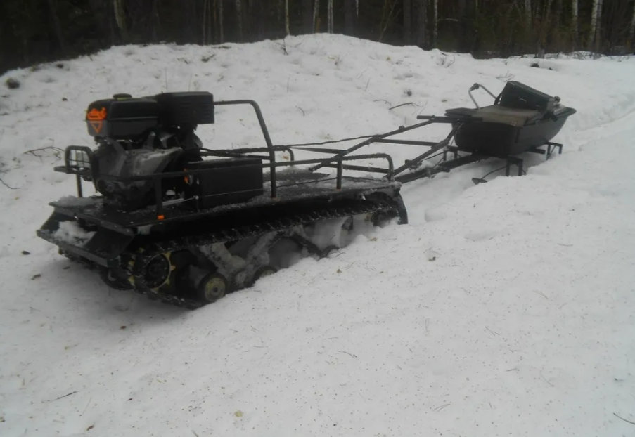 Мотобуксировщик AhtaR L 9 в Севастополе