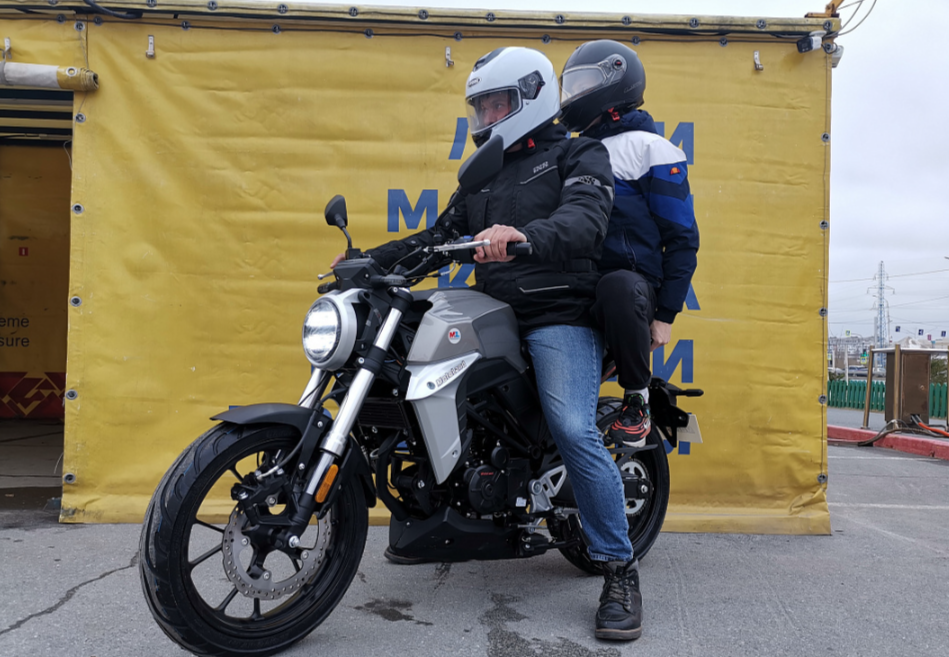 Мотоцикл MOTOLAND (МОТОЛЕНД) 250 CB250 (172FMM-5/PR250) (2022 г.) в Севастополе