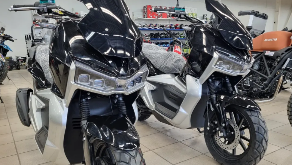 МаксиСкутер PROMAX ADV 200(49) (REPLICA HONDA) в Севастополе