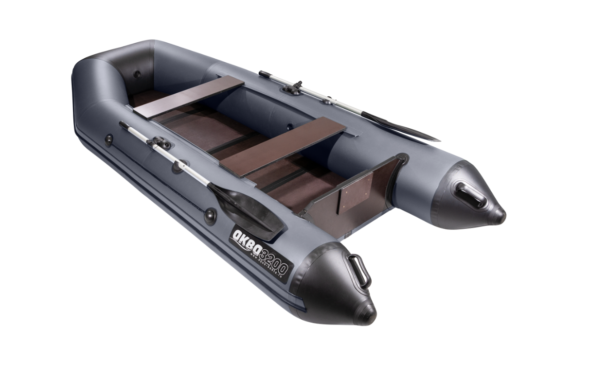  Лодка АКВА 3200 слань-книжка киль в Севастополе