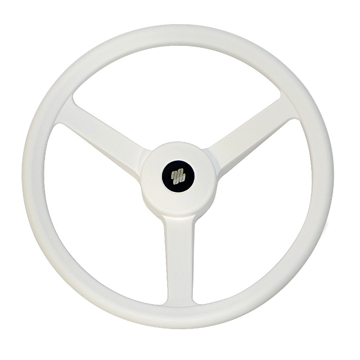 Колесо рулевое ULTRAFLEX V.32W белое в Севастополе