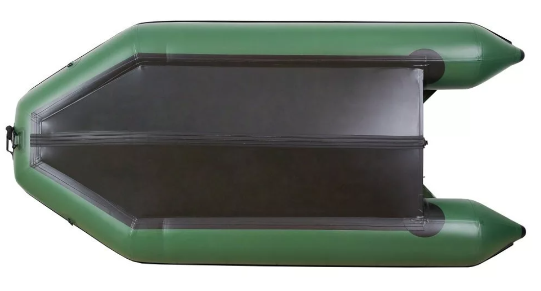 МОТОРНО-ГРЕБНАЯ ЛОДКА ПВХ GLADIATOR А 340 ТК С ФАНЕРНЫМ ПОЛОМ в Севастополе