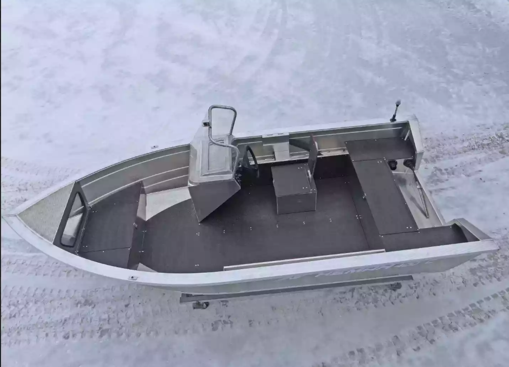 Алюминиевая лодка Неман-400 С в Севастополе