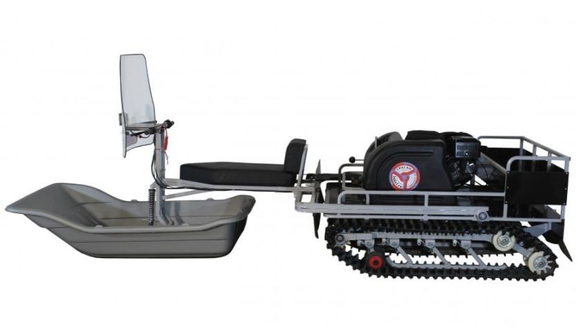 Мотобуксировщик УРАГАН Медведь 20 л.с. в Севастополе