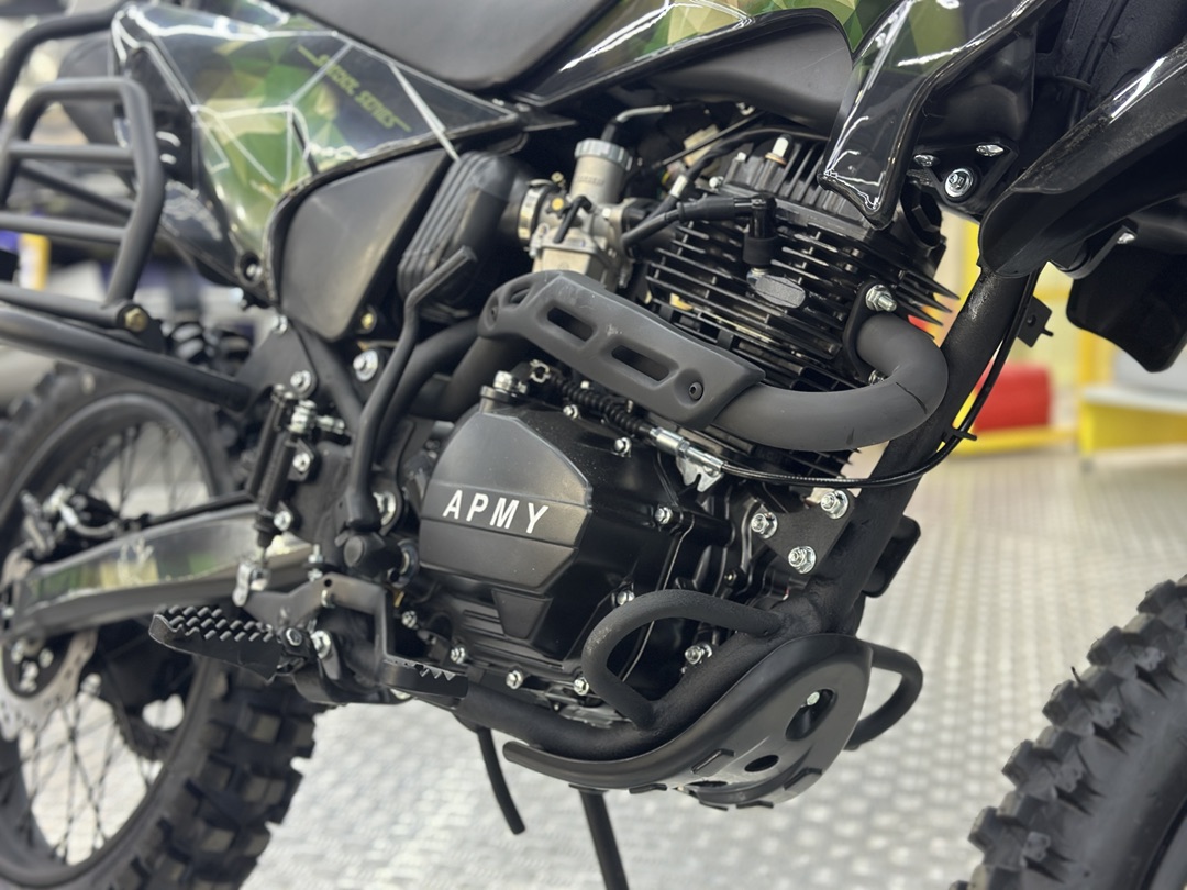 Кроссовый мотоцикл PROMAX ARMY 250 в Севастополе