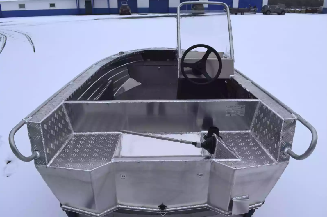 Алюминиевая лодка Wyatboat-390 C в Севастополе
