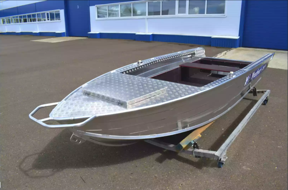 Алюминиевая лодка Wyatboat-390Р PRO в Севастополе