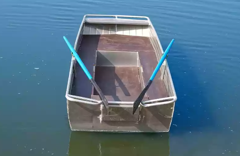 Алюминиевая лодка Wyatboat-300 в Севастополе