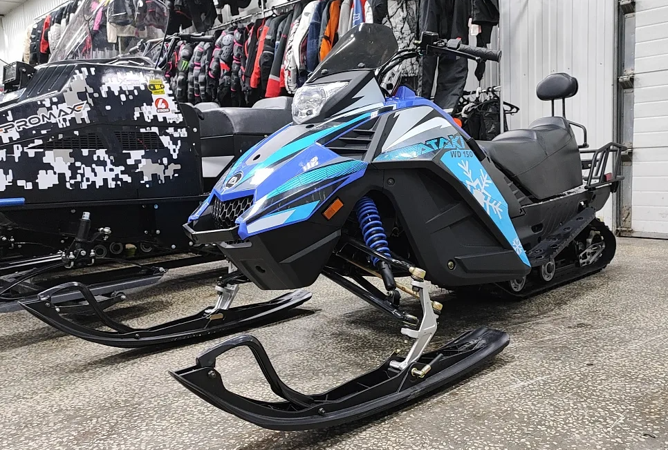 Снегоход Ataki WD150 Б/У в Севастополе