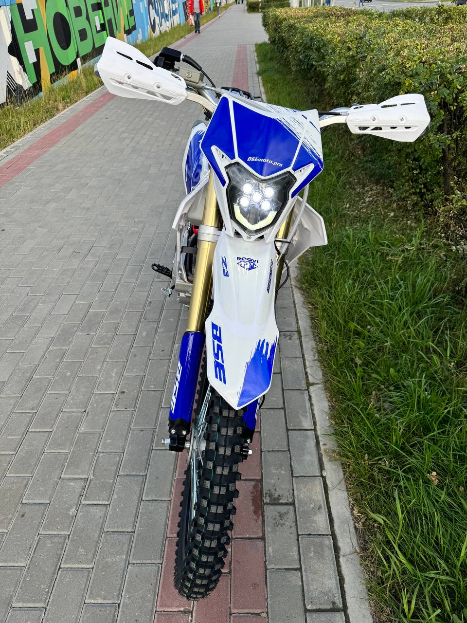 Эндуро / кросс мотоцикл BSE Z3 21/18 в Севастополе