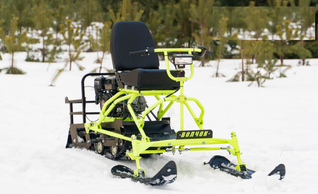 Мотобуксировщик Волчок 6.5 лс, редуктор в Севастополе