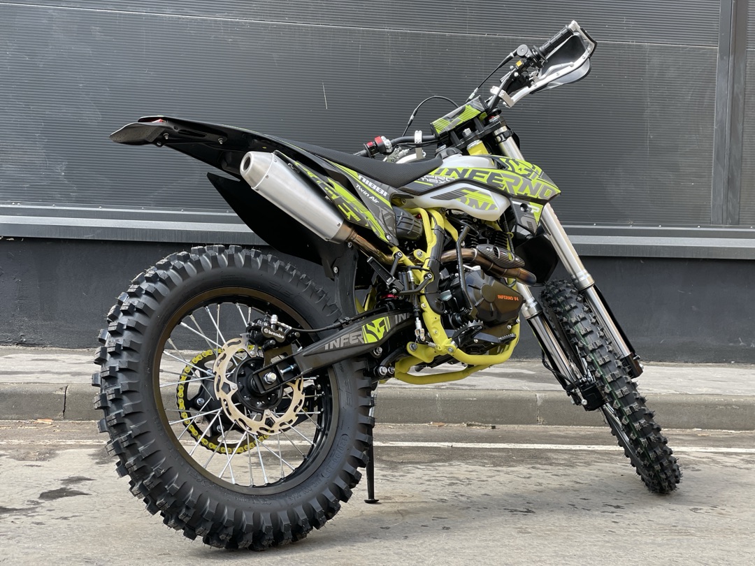 Кроссовый мотоцикл PROMAX INFERNO 380 (4 valves, 6 gears) в Севастополе