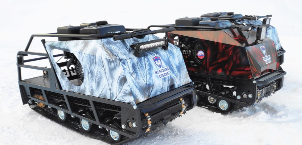 Мотобуксировщик Irondog (Железная собака) M500 9 Камуфляж Охотник в Севастополе