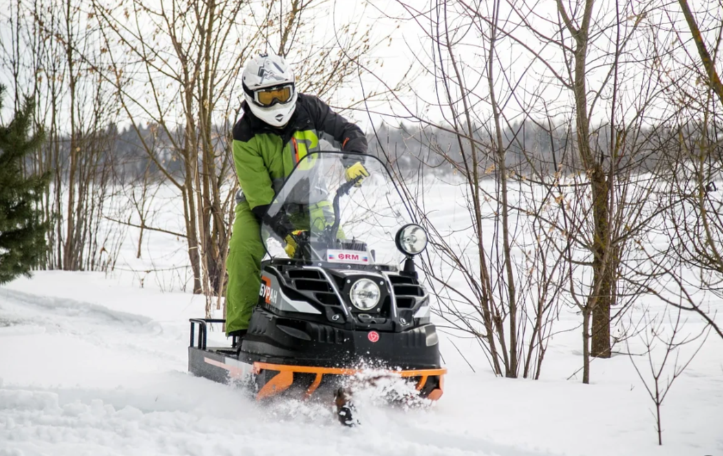 Снегоход Русская механика РМ БУРАН ЛИДЕР АДЕ в Севастополе