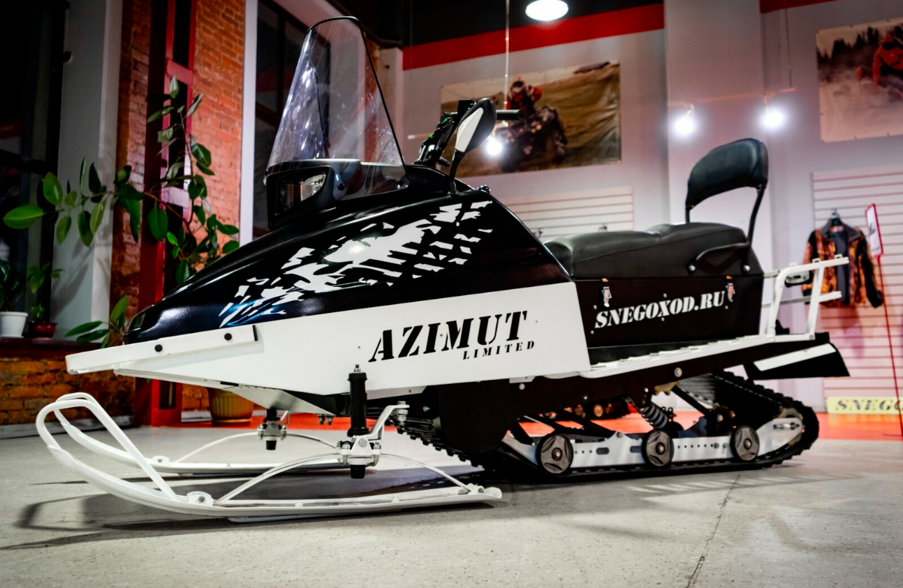 Миниснегоход Бурлак АЗИМУТ CS PRO, 20 л.с. в Севастополе