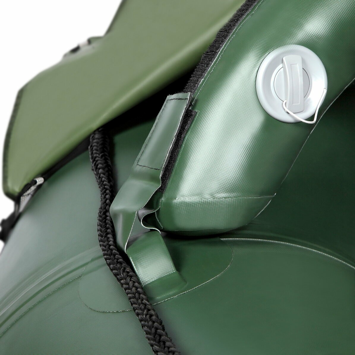 КОМПЛЕКТ НОСОВОГО ТЕНТА К ЛОДКЕ SMARINE SDP MAX 365-380 ЗЕЛЕНЫЙ в Севастополе