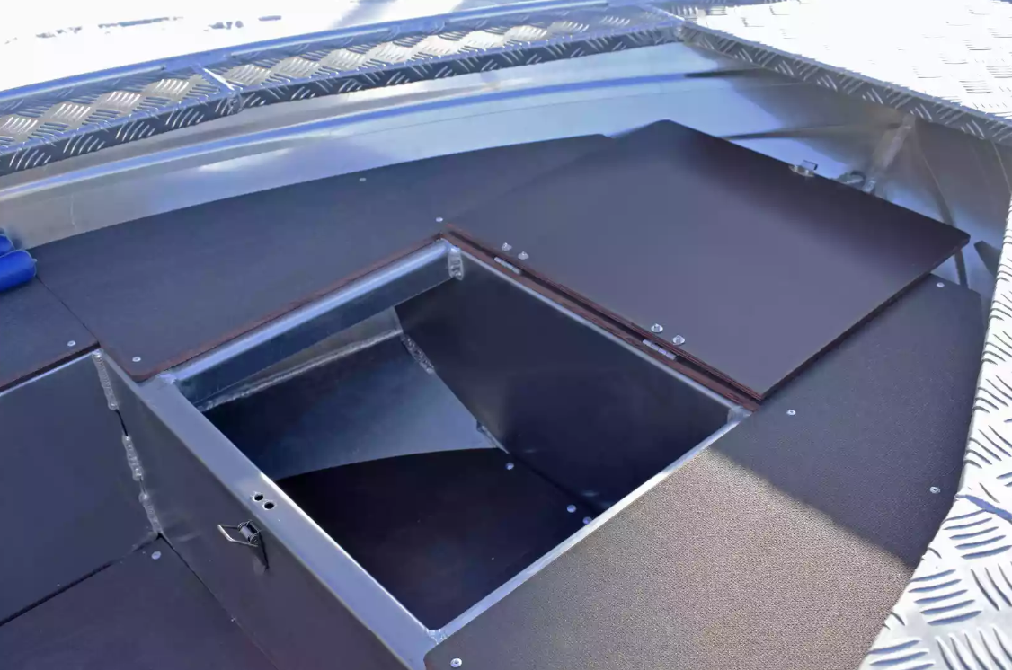 Алюминиевая лодка Wyatboat-370 РМ в Севастополе