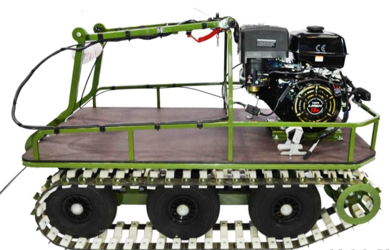 Мотобуксировщик вездеход KOiRA T9 R (понижающий редуктор) в Севастополе