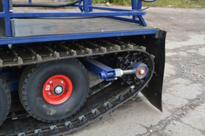 Мотобуксировщик БАРС К800 15 л.с. в Севастополе