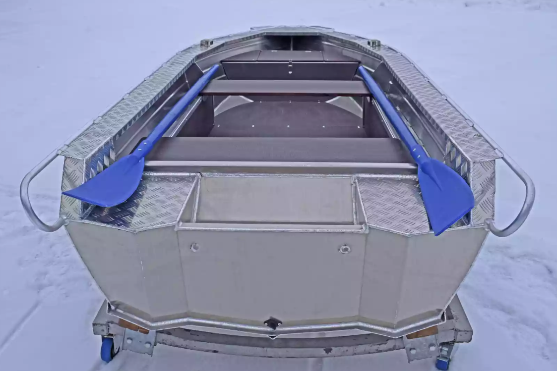 Алюминиевая лодка Wyatboat-340 Р в Севастополе
