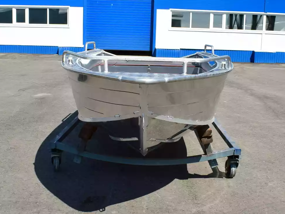 Алюминиевая лодка  Wyatboat-430М в Севастополе