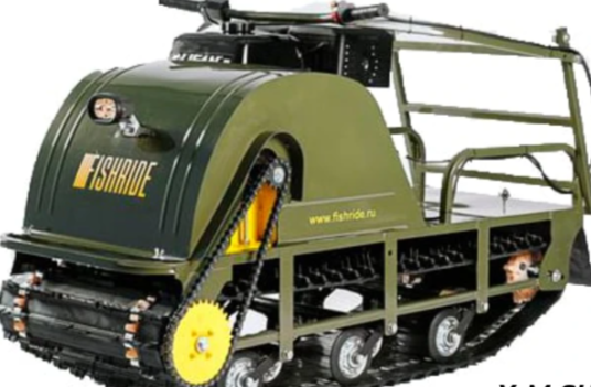 Мотобуксировщик FISHRIDE ЛАЙТ 15 л.с. в Севастополе