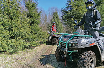 Квадроцикл Русская механика РМ 500-2 в Севастополе