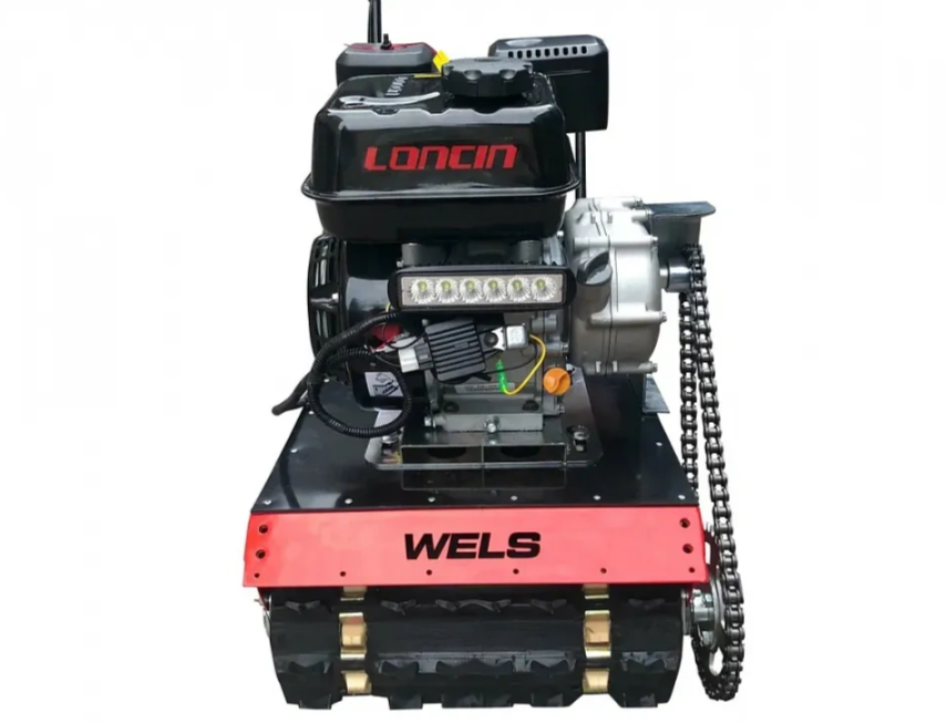 Мотобуксировщик WELS Ladoga 380 в Севастополе