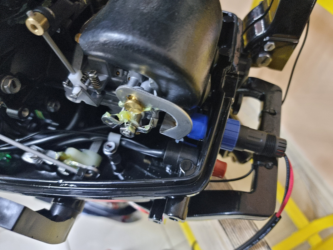 Лодочный мотор MARLIN PROLINE MP 9.9 (20) AMHS FORCE в Севастополе