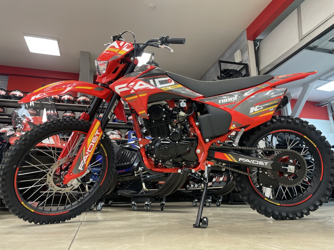 Кроссовый мотоцикл FAIDET K1 PR300 в Севастополе