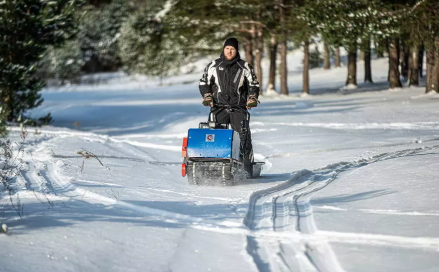 Мотобуксировщик БТС «STANDART» 500/15 э/зап. LIFAN (216 Ватт) Б/У в Севастополе