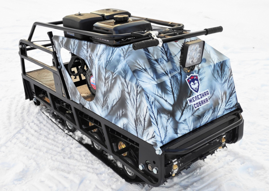 Мотобуксировщик Irondog (Железная собака) M500 9 Камуфляж Охотник в Севастополе