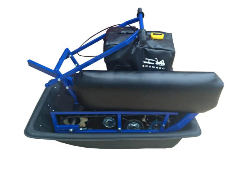 Мини-мотобуксировщик Альбатрос-М с фарой в Севастополе