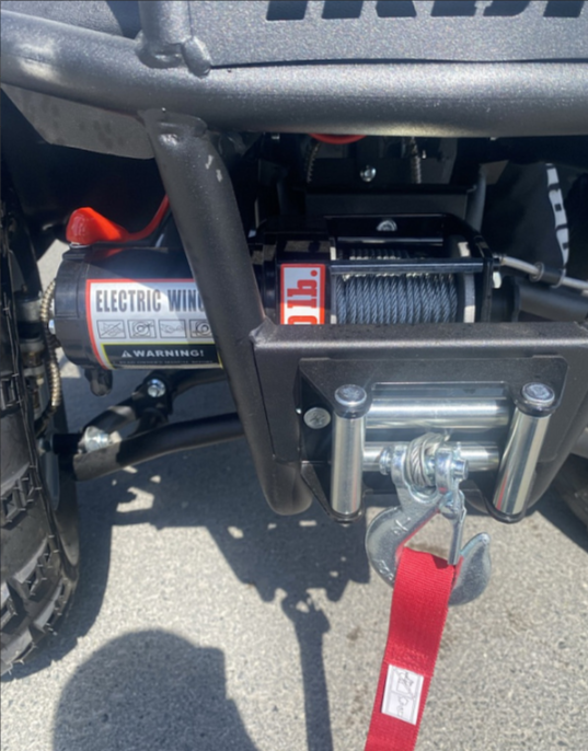 Квадроцикл IRBIS ATV 200 LUX (+лебедка) в Севастополе