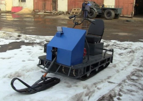 Мотобуксировщик ВЕПС WINTER «ТРАНСФОРМЕР» 18 л.с. в Севастополе