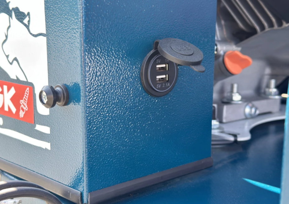 Мотобуксировщик IKUDZO TERRAIN 1500/600 EKR24 (с реверсом) (двс PROMAX) в Севастополе