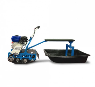 Мотобуксировщик НЕВА МС-1К с санями и сиденьем в Севастополе