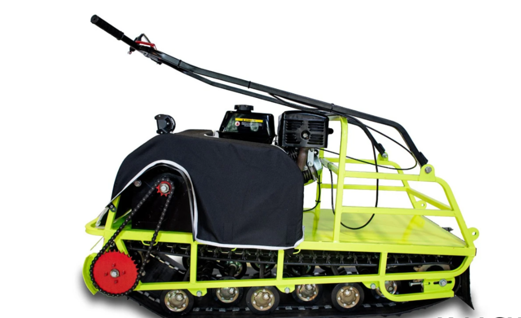 Мотобуксировщик Бурлак ХОЗЯИН-1 (капот ткань) в Севастополе