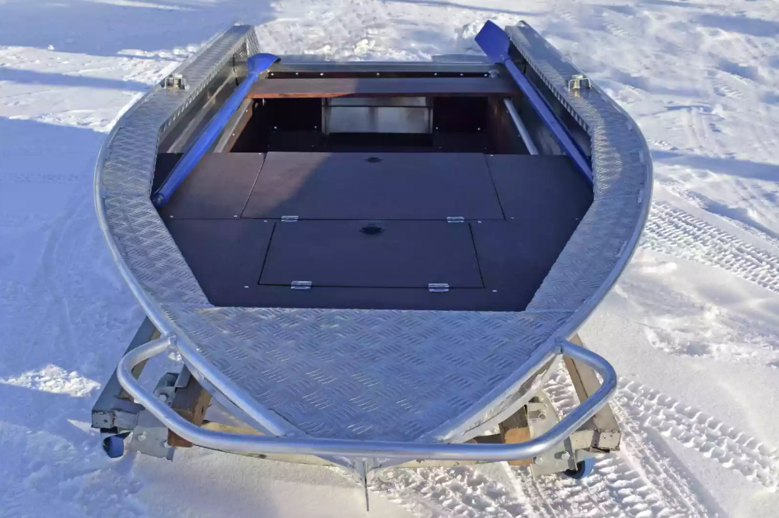 Алюминиевая лодка Wyatboat-370 Р FISH в Севастополе