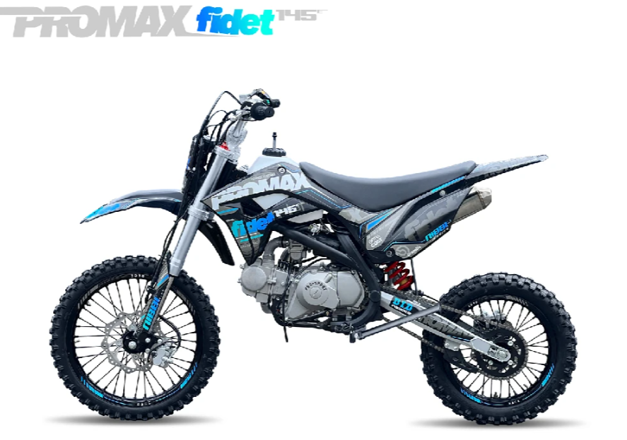 Мотоцикл (питбайк) PROMAX FIDET (ФАЙДЕТ) 145E 17/14 в Севастополе