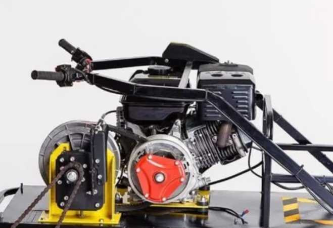 Мотобуксировщик FISHRIDE КОМПАКТ 17 л.с. в Севастополе