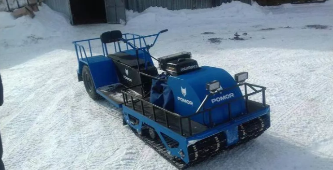 Мотобуксировщик POMOR X-2 K20 в Севастополе