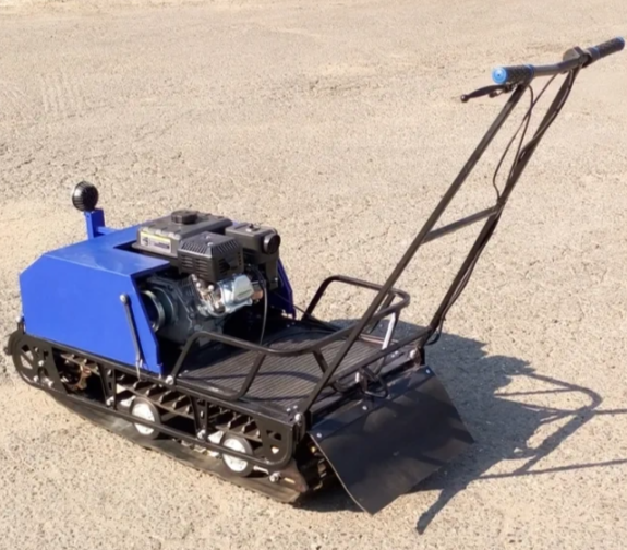 МОТОБУКСИРОВЩИК КОМПАКТНЫЙ ЛИДЕР-СИГМА-2, 8,0+ Л.С., С РЫЧАЖНЫМ ЛЫЖНЫМ МОДУЛЕМ, ВАРИАТОР TAV2-40 в Севастополе