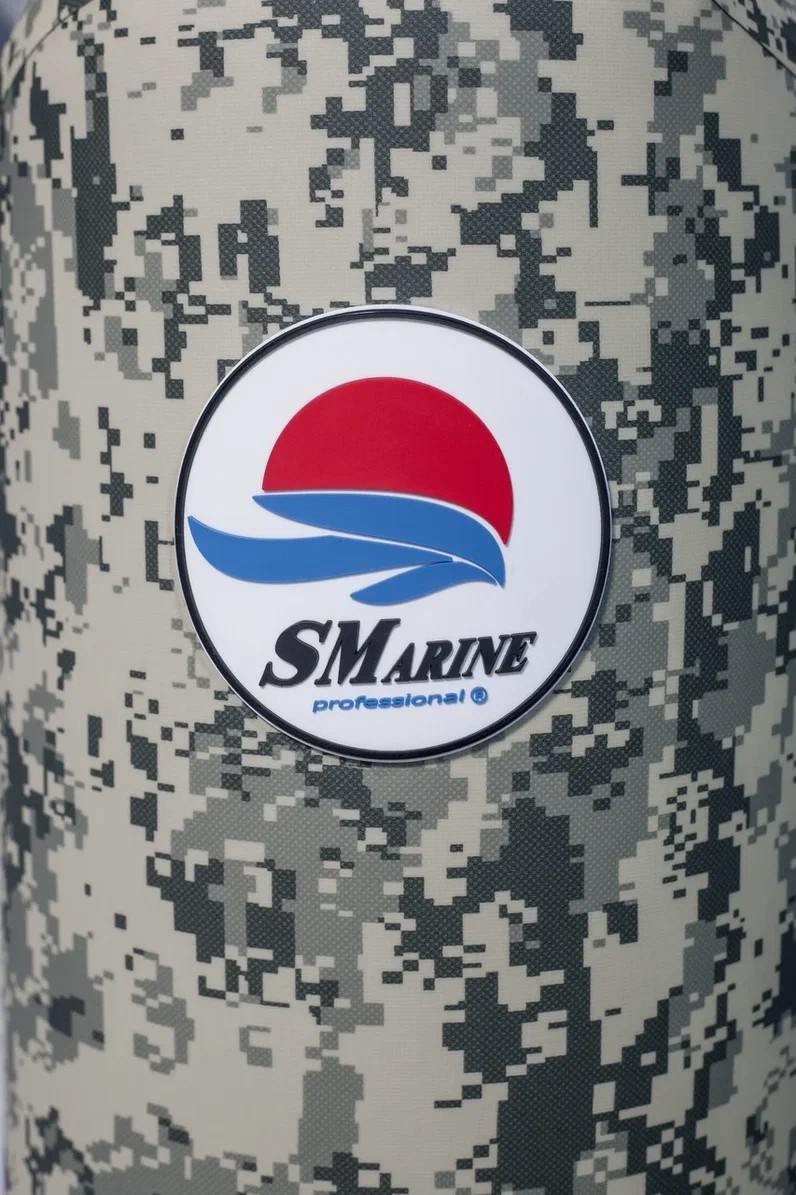 КРЕСЛО НАДУВНОЕ SMARINE, 85Х75 СМ, ПВХ, ЗЕЛЕНЫЙ ПИКСЕЛЬ в Севастополе