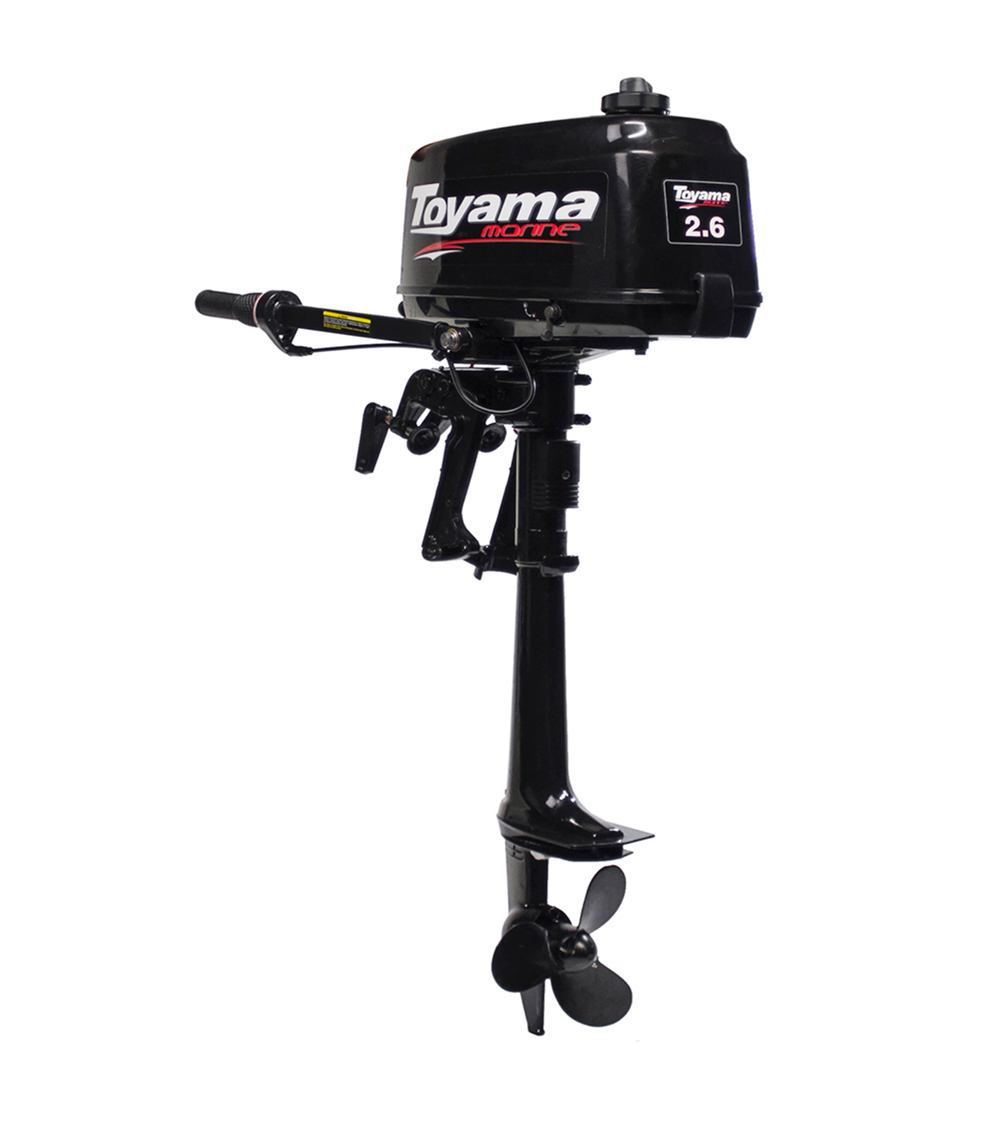 ЛОДОЧНЫЙ МОТОР TOYAMA T2.6CBMS в Севастополе