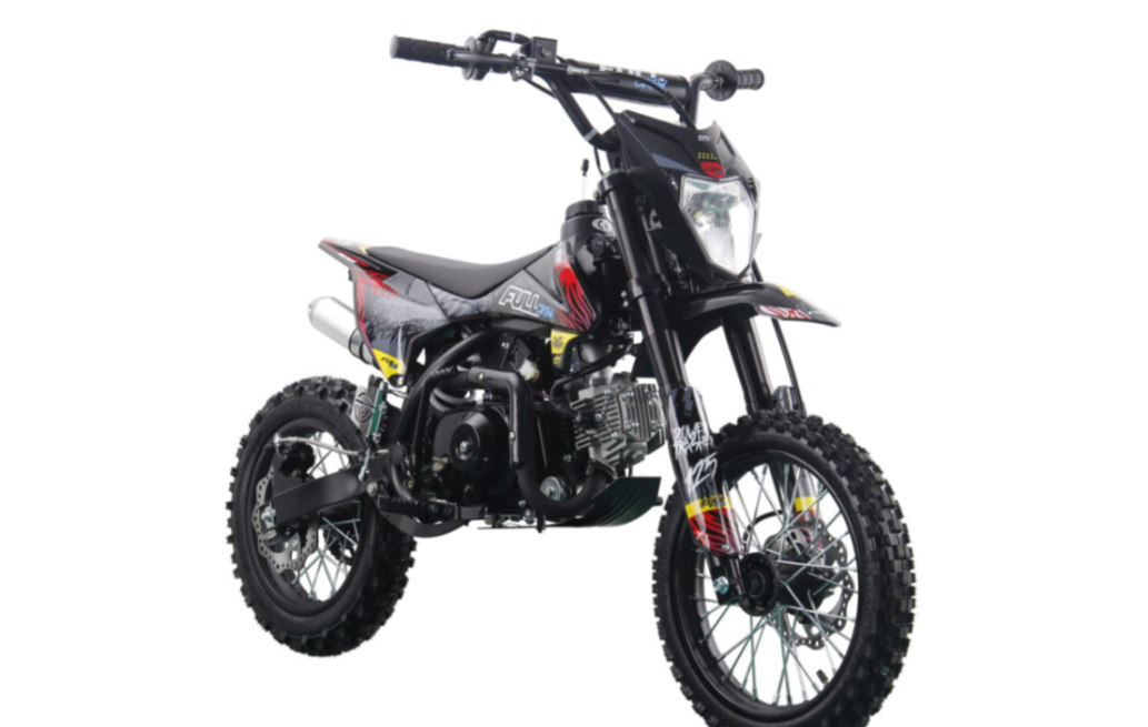 Питбайк FullCrew Power Trasher 125cc 14\12 (п\автомат эл.стартер) в Севастополе