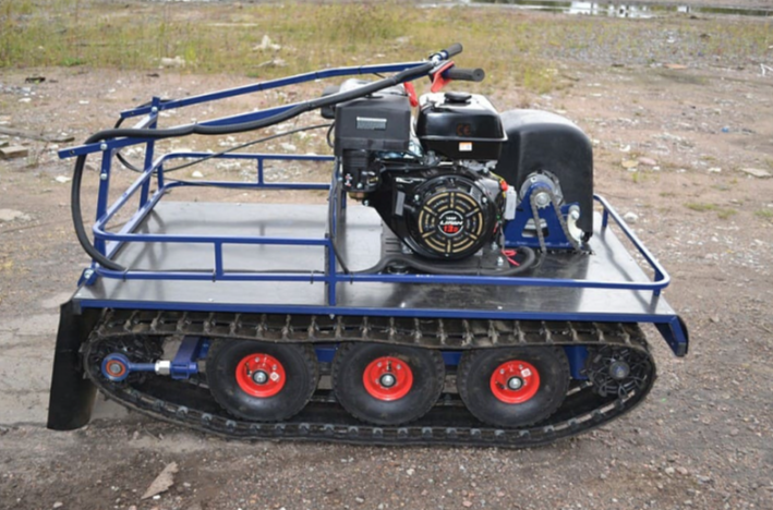 Мотобуксировщик БАРС К800 15 л.с. в Севастополе