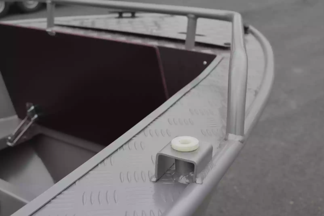 Алюминиевая лодка Wyatboat-490 P в Севастополе